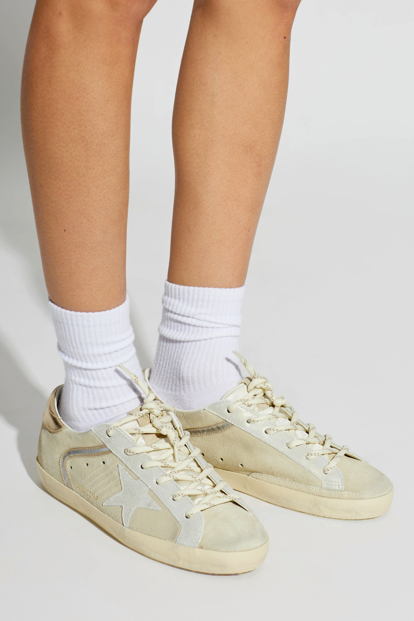 Golden Goose 'Super-Star Classic With List' sports shoes | Women's